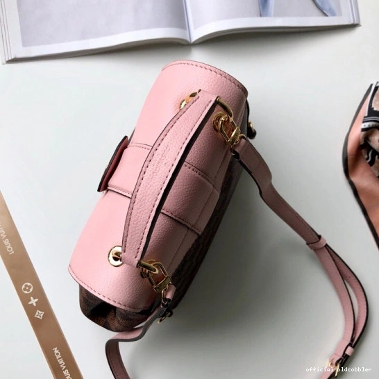 Official oldcobbler CHANELapton Backpack Vuitton Louis 0814